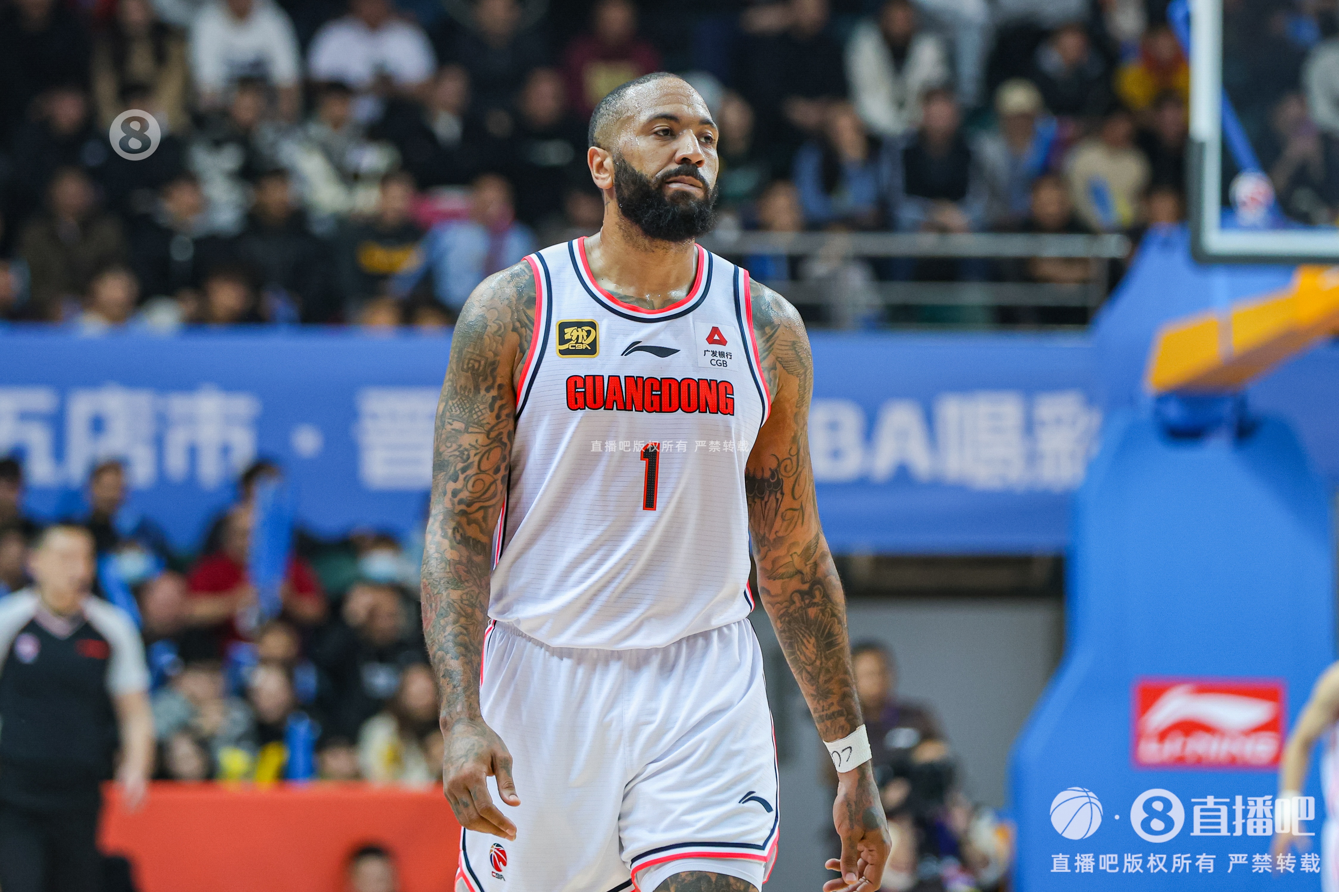 吉倫沃特:我把亞洲的聯(lián)賽幾乎繞了個(gè)遍 CBA絕對(duì)是亞洲最好的聯(lián)賽
